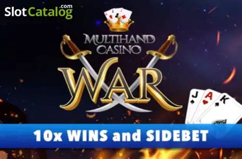 Multihand Casino War Slot Demo by FlipLuck Games ⚡️ .